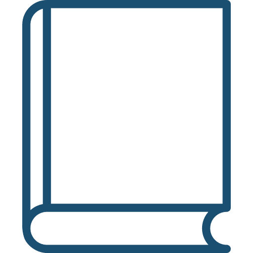 Book icon representing blog insights