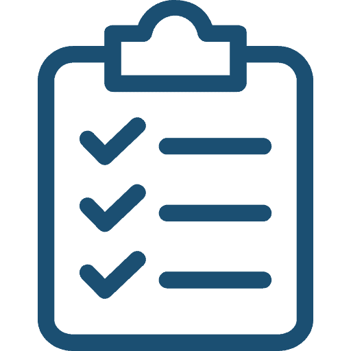 Clipboard icon representing compliance resources