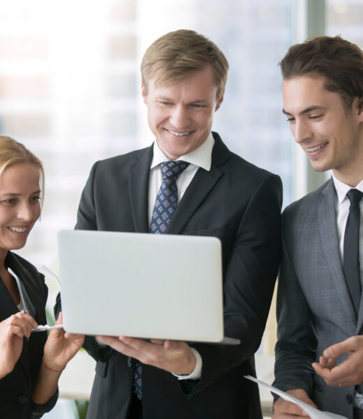 Valukoda leadership team in a collaborative meeting