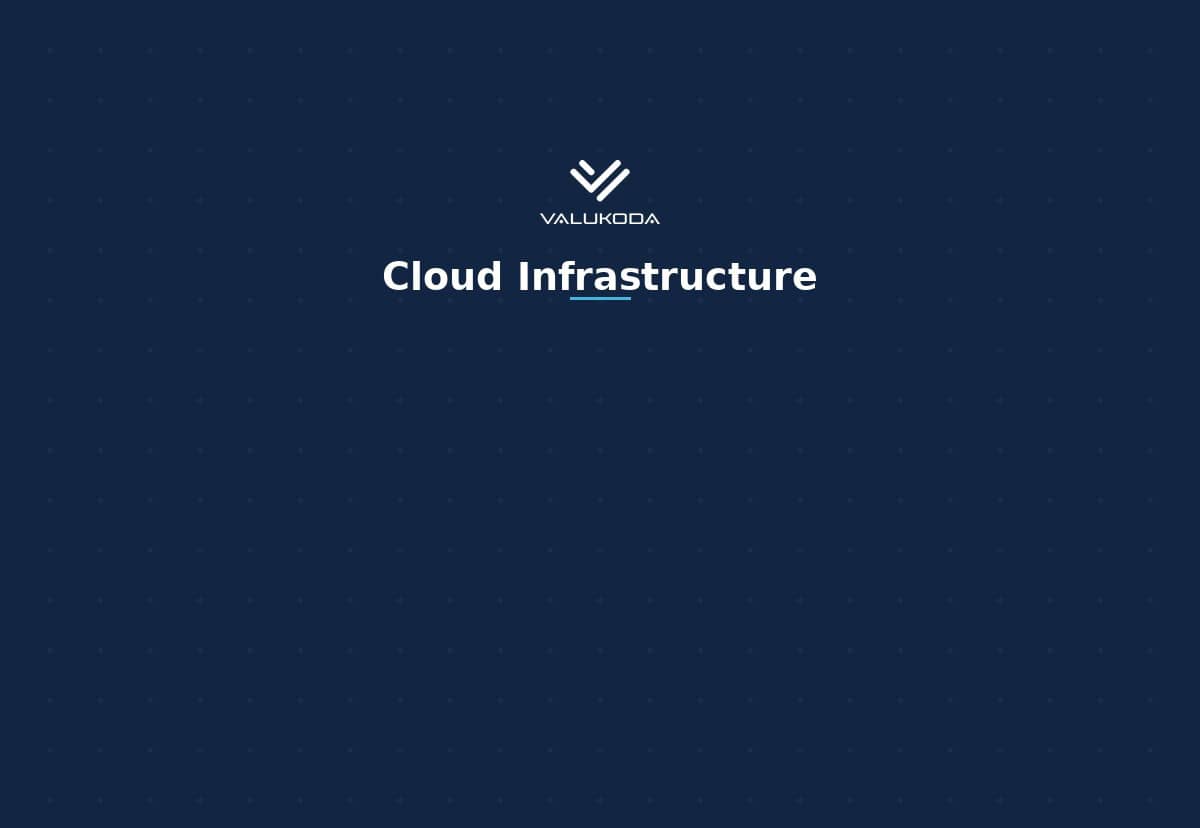 Valukoda Cloud Infrastructure blog category