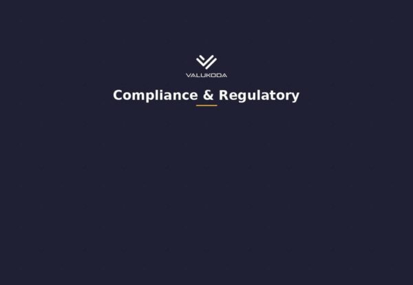 Valukoda Compliance & Regulatory blog category