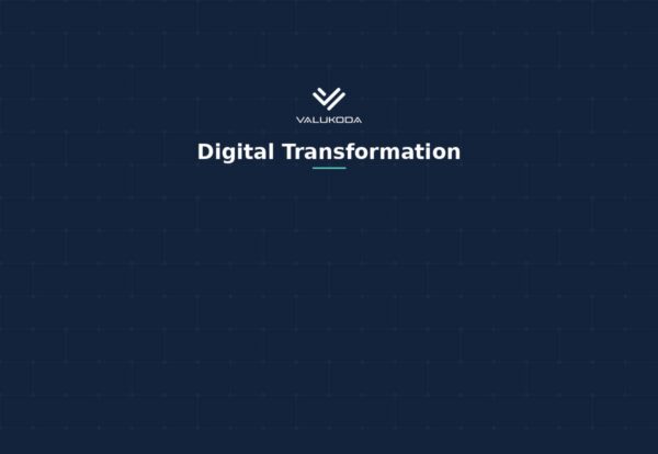 Valukoda Digital Transformation blog category