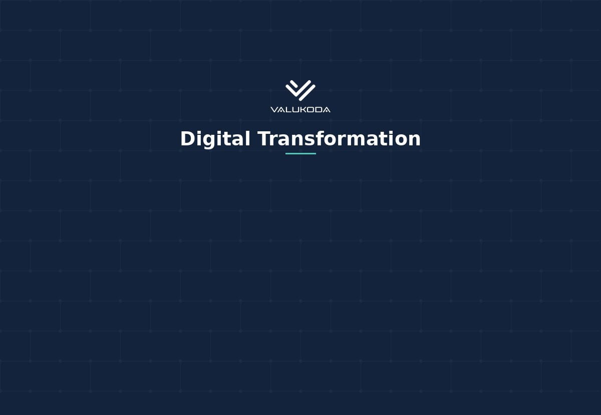 Valukoda Digital Transformation blog category