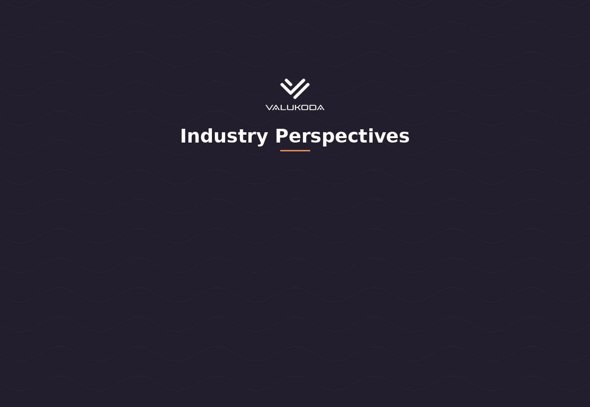 Valukoda Industry Perspectives blog category